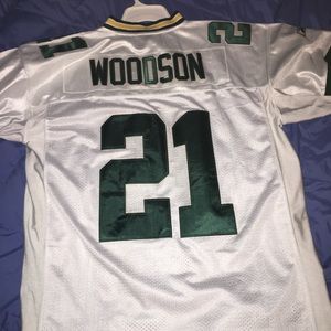 #21 Charles Woodson Green Bay Packers Jersey